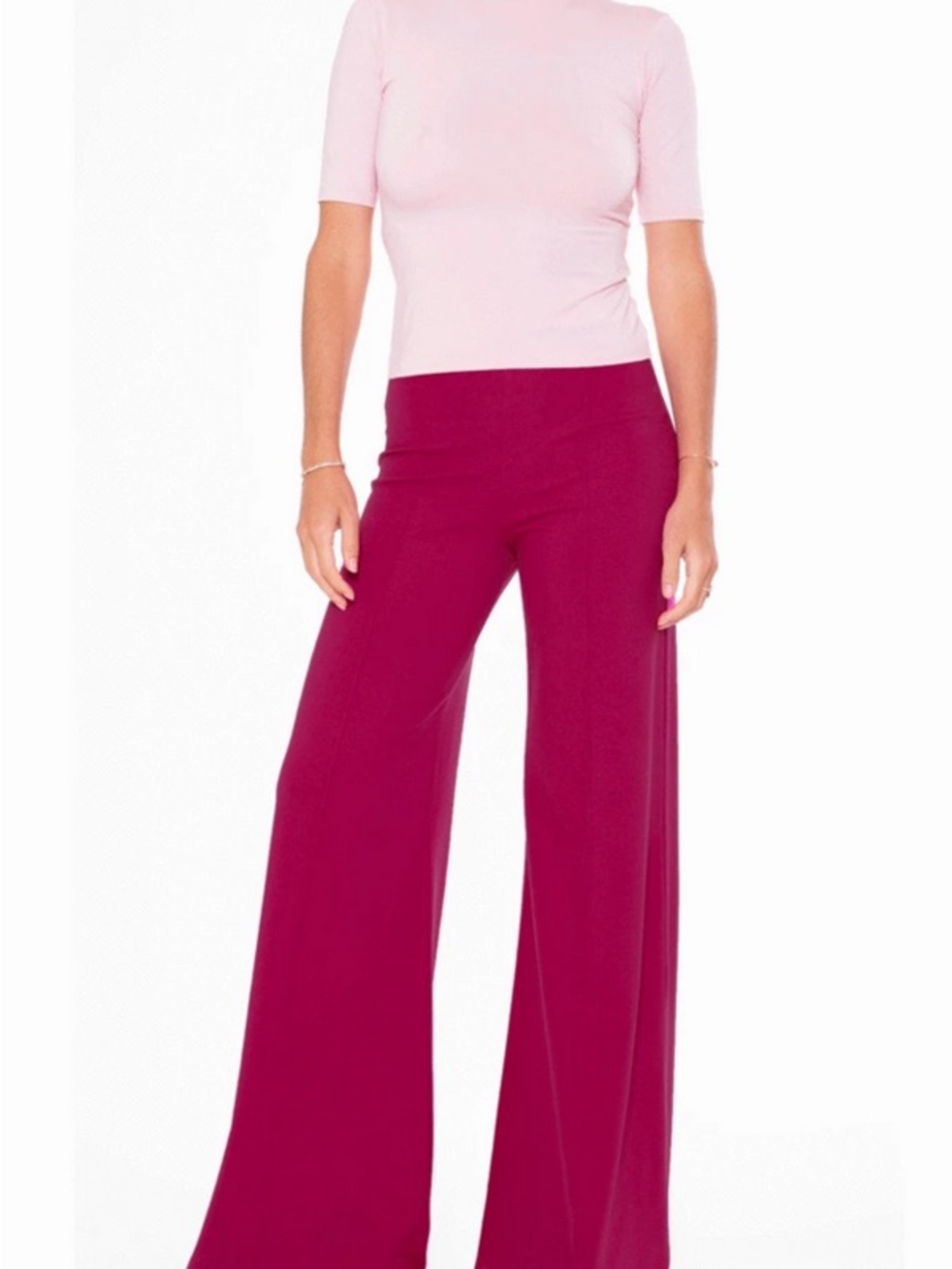 Ridley Rader Perfect Pant in Fuchsia size 2 (small)